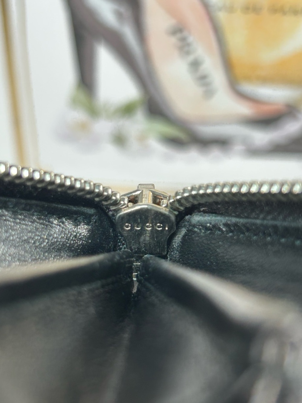GUCCi GG Imprime Guccissima Leather Zip Around Wallet ππ€ - Picture 9 of 17